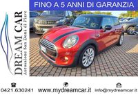 Usata Mini Cooper D Hype 190 CV (139 kW) 2018 Rosso Utilitaria