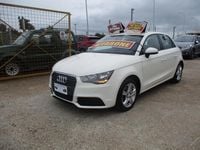 Usata Audi A1 Ambition 86 CV (63 kW) 2012 Bianco Utilitaria