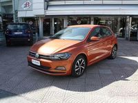 Usata VW Polo Comfortline 65 CV (47 kW) 2019 Arancione Utilitaria
