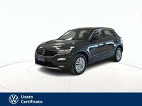 Usata VW T-Roc Style 150 CV (110 kW) 2022 Grigio pastello SUV