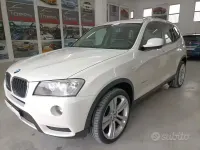 Usata BMW X3 184 CV (135 kW) 2013 Bianco SUV