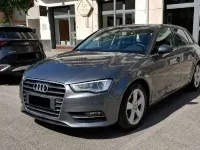 Usata Audi A3 Ambition 110 CV (80 kW) 2015 Grigio Berlina