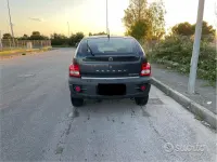 Usata SsangYong Actyon 141 CV (103 kW) 2008 Blu SUV