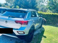 Usata VW T-Roc Sport 110 CV (80 kW) 2023 Grigio SUV