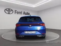 Usata Seat Leon FR 150 CV (110 kW) 2021 Blu Berlina