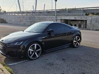 Usata Audi TT Ambiente 245 CV (180 kW) 2021 Nero Coupé