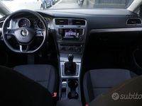 Usata VW Golf VII Highline 110 CV (80 kW) 2015 Grigio Berlina