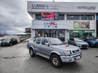 Usata Nissan Navara 103 CV (75 kW) 2001 Grigio Pick-up