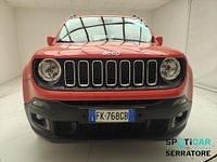 Gebraucht Jeep Renegade Longitude 140 PS (102 kW) 2017 Rot SUV
