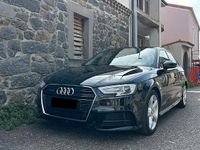 Usata Audi A3 184 CV (135 kW) 2016 Nero Berlina