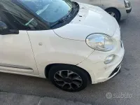 Usata Fiat 500L 95 CV (69 kW) 2018 Bianco Monovolume
