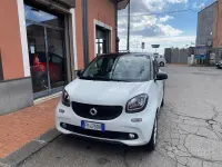 Usata Smart ForFour 71 CV (52 kW) 2018 Bianco Utilitaria