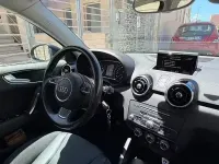 Usata Audi A1 Sportback 95 CV (69 kW) 2017 Nero Utilitaria
