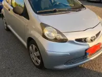 Usata Toyota Aygo 68 CV (50 kW) 2007 Grigio Utilitaria