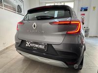 Usata Renault Captur 91 CV (66 kW) 2021 Grigio SUV