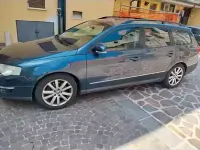Usata VW Passat 140 CV (102 kW) 2007 Grigio Station wagon