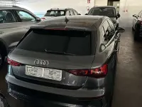 Usata Audi A3 S-Line 116 CV (85 kW) 2023 Grigio Berlina