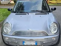 Usata Mini Cooper 116 CV (85 kW) 2004 Grigio Utilitaria