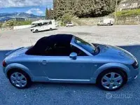 Usata Audi TT Roadster 150 CV (110 kW) 2001 Grigio Cabrio