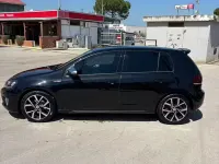 Begagnad VW Golf VI 110 HK (80 kW) 2010 Svart Halvkombi