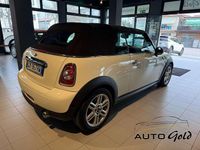 Usata Mini Cooper D Cabriolet 111 CV (81 kW) 2014 Beige Cabrio