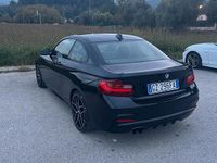 Usata BMW 220 190 CV (139 kW) 2015 Nero Coupé