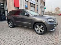 Usata Jeep Grand Cherokee Summit 250 CV (183 kW) 2015 Grigio metallizzato SUV