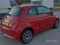 Usata Fiat 500 Lounge 69 CV (50 kW) 2016 Rosso Berlina