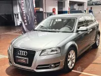 Usata Audi A3 Ambition 125 CV (91 kW) 2011 Grigio Utilitaria