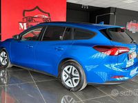 Usata Ford Focus Business Edition 120 CV (88 kW) 2022 Blu Station wagon