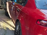 Usata Alfa Romeo 159 200 CV (147 kW) 2010 Rosso Berlina