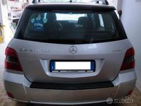 Usata Mercedes GLK220 170 CV (125 kW) 2011 Argento SUV