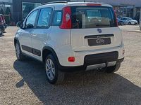 Usata Fiat Panda 4x4 Lounge 84 CV (61 kW) 2016 Bianco Utilitaria