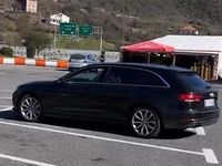 Usata Audi A4 190 CV (139 kW) 2016 Nero Station wagon