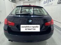 Usata BMW 525 M Sport 218 CV (160 kW) 2013 Blu Station wagon