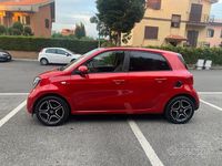 Usata Smart ForFour Passion 90 CV (66 kW) 2017 Rosso Utilitaria