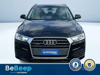Usata Audi Q3 Sport 150 CV (110 kW) 2017 Nero metallizzato SUV
