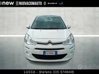 Usata Citroën C3 Exclusive 75 CV (55 kW) 2016 Bianco Berlina