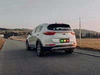 Usata Kia Sportage 136 CV (100 kW) 2016 Bianco SUV