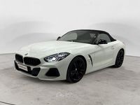 Usata BMW Z4 Sport Line 197 CV (144 kW) 2021 Bianco Cabrio