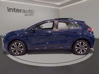 Usata Ford Puma ST-Line 124 CV (91 kW) 2023 Blu blazer SUV