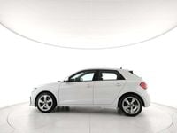 Usata Audi A1 Sportback Admired 95 CV (69 kW) 2021 Bianco Utilitaria