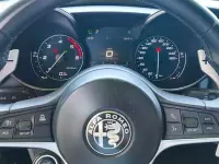 Usata Alfa Romeo Giulia 190 CV (139 kW) 2018 Bluazzurro Berlina