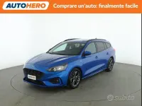 Usata Ford Focus 125 CV (91 kW) 2019 Bluazzurro Berlina