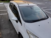 Usata Ford B-MAX 95 CV (69 kW) 2012 Bianco Monovolume