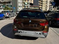 Usata BMW X1 177 CV (130 kW) 2009 Marrone SUV