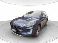 Usata Ford Kuga Titanium 152 CV (111 kW) 2020 Blu SUV