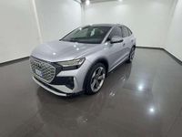 Usata Audi Q4 Sportback e-tron S-Line 69 kW (95 CV) 2022 Argento floret metallizzato SUV