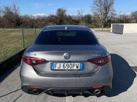 Usata Alfa Romeo Giulia Veloce 211 CV (155 kW) 2017 Grigio Berlina