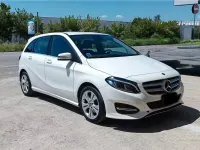 Usata Mercedes B200 Executive 136 CV (100 kW) 2017 Bianco Utilitaria